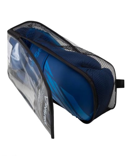 Перчатки боксерские INSANE ORO IN23-BG400 (ПУ) синий#5