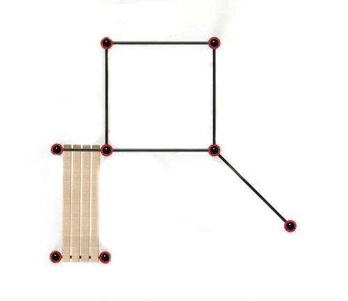 Уличный спортивный комплекс Воркаут ТС-43#6