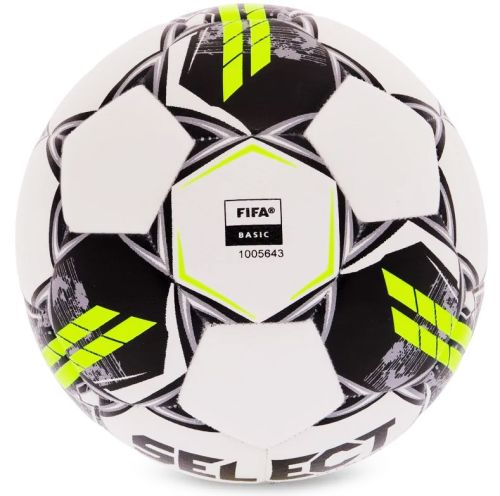 Мяч футбольный SELECT Club DB V23 №5 FIFA Basic (ТПУ) бело-черно-зеленый#2 Мяч футбольный SELECT Club DB V23 №5 FIFA Basic (ТПУ) бело-черно-зеленый#2