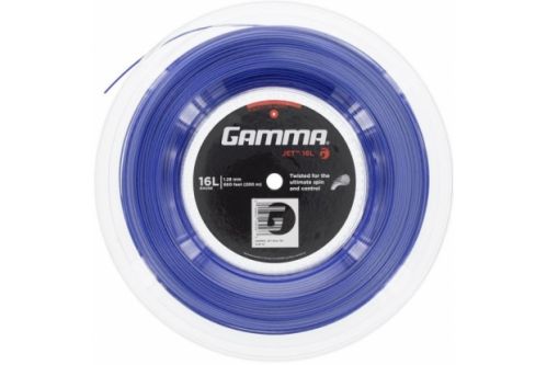 Теннисная струна GAMMA JET 16L (BLUE) REEL Теннисная струна GAMMA JET 16L (BLUE) REEL