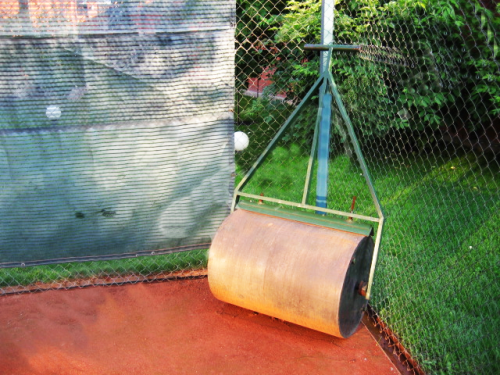 Каток ручной отечественный (80 кг)