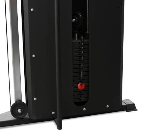 Тренажер Двойная регулируемая тяга профессиональный BRONZE GYM PARTNER ML-816#5