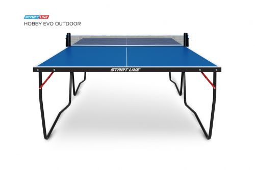 Теннисный стол START LINE Hobby EVO Outdoor 6 Blue#2 Теннисный стол START LINE Hobby EVO Outdoor 6 Blue#2
