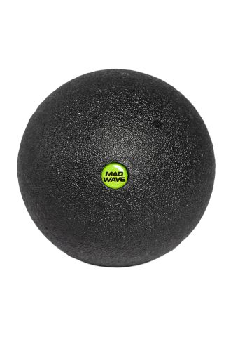 Массажный мяч MADWAVE MASSAGE BALL 8 см (черный) Массажный мяч MADWAVE MASSAGE BALL 8 см (черный)