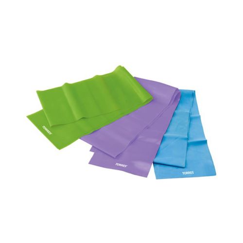 Эспандер-лента TORRES (сопротивление 4кг, латекс)