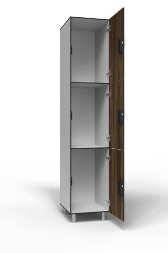 Шкаф для раздевалок ЛДСП 3-1 (1 секция) 1900х432х500 мм#2