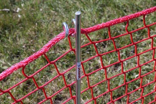 Сетка сектора броска ограждающая 100 м х 50 см POLANIK SZS14-100#2