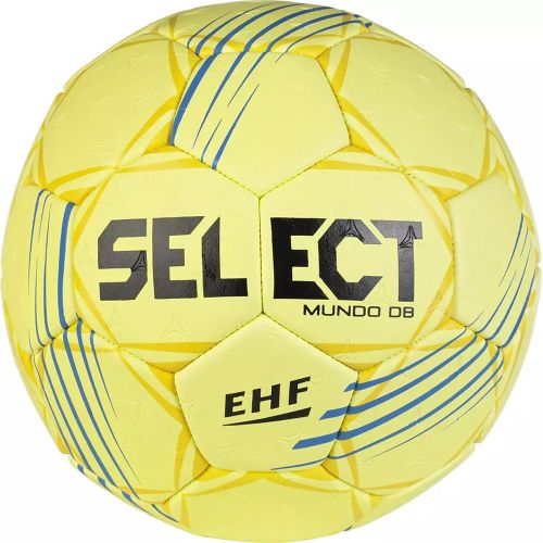 Мяч гандбольный SELECT Mundo V24 №3 EHF Approved (жёлтый) Мяч гандбольный SELECT Mundo V24 №3 EHF Approved (жёлтый)