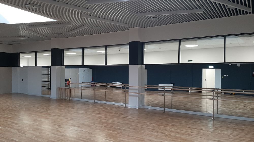 Дворец спорта «Некрасовка» (тренажёрный зал)