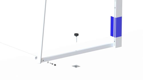 Ворота для мини-футбола/гандбола 3х2м стальные, разборные 60х60мм (двухцветная окраска) СТ-2#2 Ворота для мини-футбола/гандбола 3х2м стальные, разборные 60х60мм (двухцветная окраска) СТ-2#2