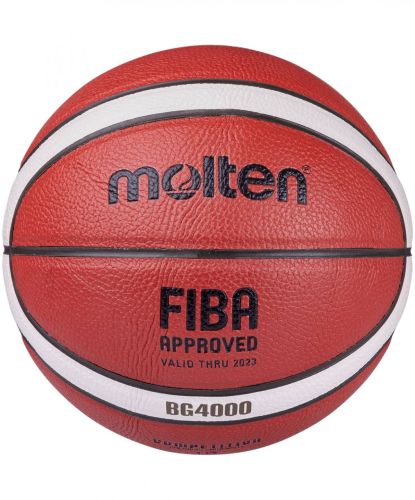 Мяч баскетбольный MOLTEN B6G4000 №6 FIBA Approved (ПУ)