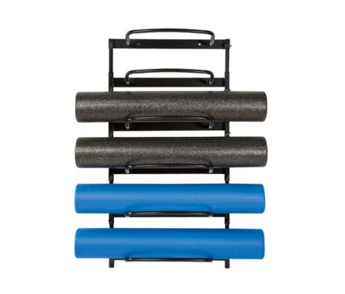 Настенный держатель роллов PERFORM BETTER Foam Roller Wall Rack Настенный держатель роллов PERFORM BETTER Foam Roller Wall Rack