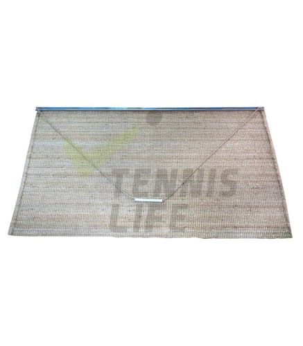 Волокуша (джутовое волокно с алюминиевой направляющей) 200х120 см TENNIS LIFE