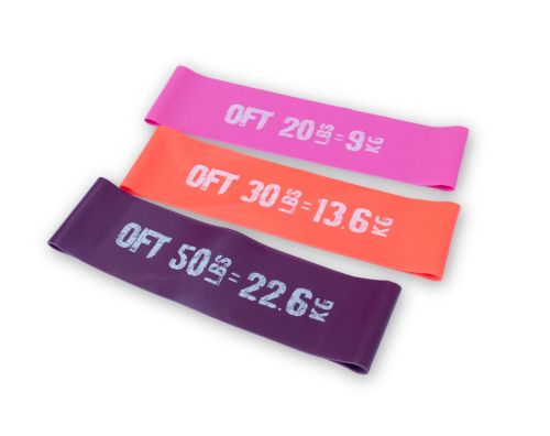 Набор из 3 широких мини-эспандеров Original FitTools FT-75-AFINA#2