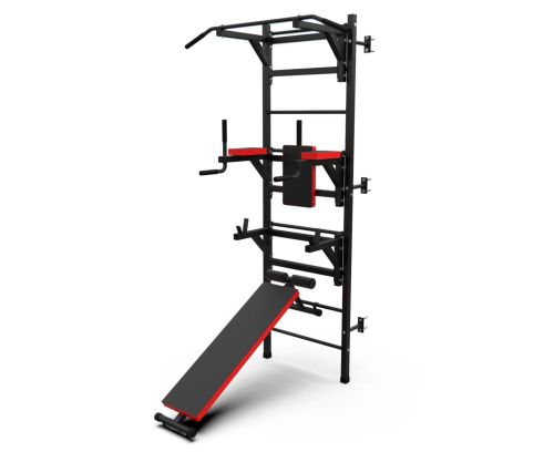 Шведская стенка с турником, брусьями и скамьей DFC D-12345#4