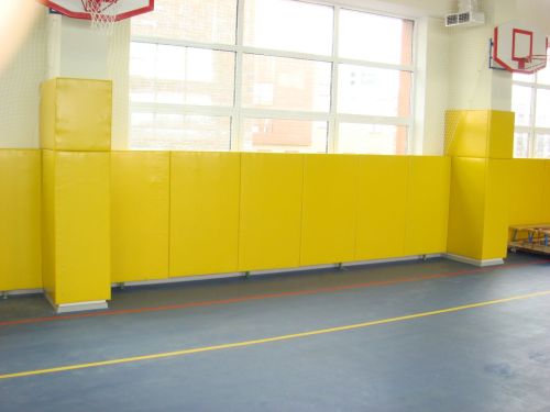 Стеновой протектор СТАНДАРТ 30 мм (ПВХ-ткань, ОСП, НПЭ 22 кг/м3) СП-11#5