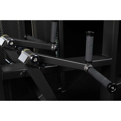 Тренажер Гребная тяга с упором на грудь DHZ E5034 (U3034D) (стек 94 кг)#5