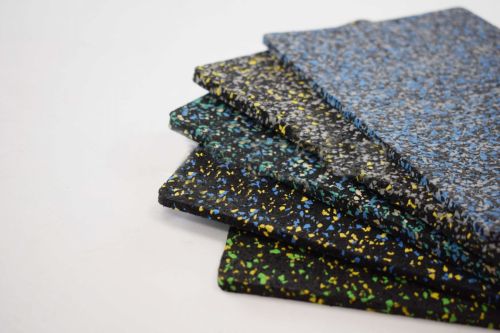 Резиновое покрытие Dinamic Fitness 70%#8