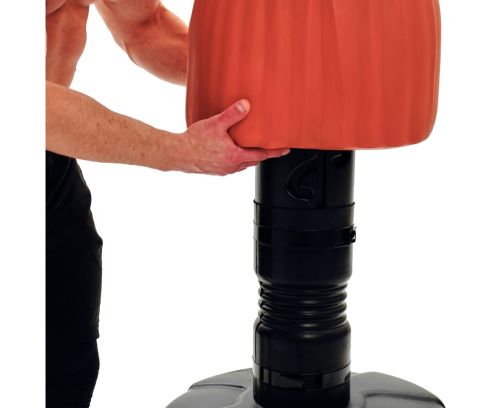 Манекен DFC Boxing Punching Man-Heavy c регулировкой высоты (бежевый)#16