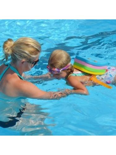 Аквапояс рюкзачок "черепашка" детский#6