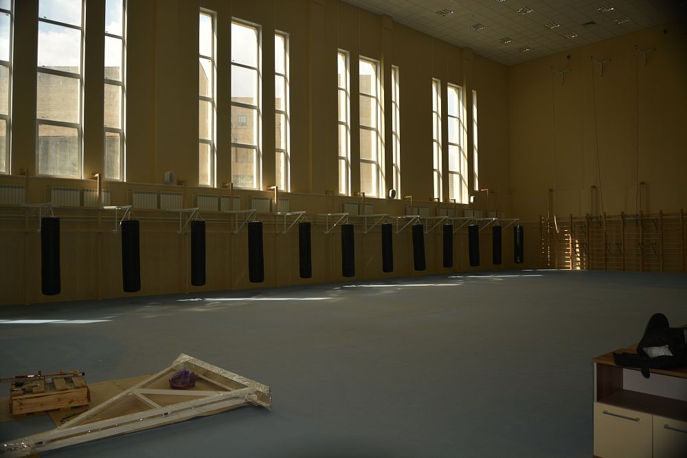 Зал единоборств Академии ФСБ, г. Москва