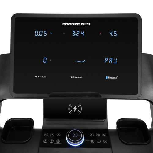 Беговая дорожка профессиональная BRONZE GYM RUNWAY#8