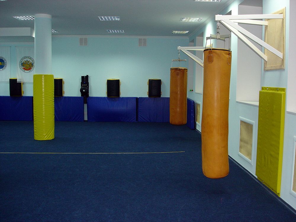 Зал бокса, г. Москва Зал бокса, г. Москва