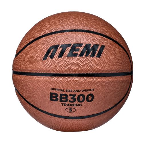 Мяч баскетбольный ATEMI BB300N №5 (синт.кожа ПВХ) Мяч баскетбольный ATEMI BB300N №5 (синт.кожа ПВХ)