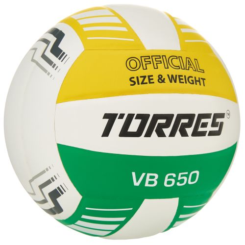 Мяч волейбольный TORRES VB 650 V32425 №5 (ПУ)#2
