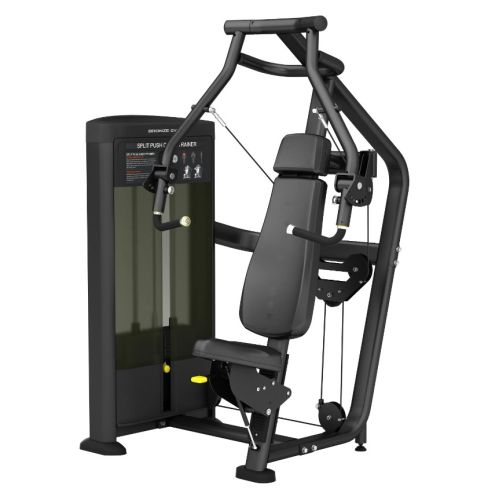 Тренажер Жим от груди независимый профессиональный BRONZE GYM BLANC BN10 Тренажер Жим от груди независимый профессиональный BRONZE GYM BLANC BN10