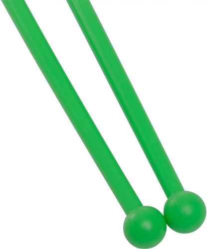 Булавы для художественной гимнастики 35 см (зеленые)#2