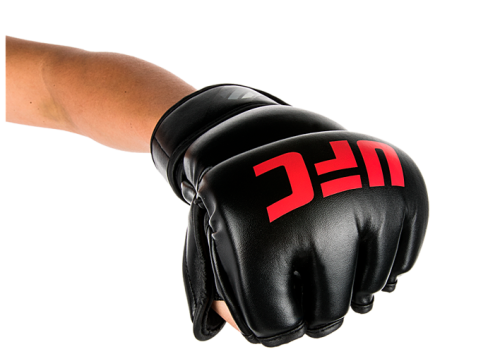Перчатки MMA для грэпплинга UFC 7 унций (синт.кожа)