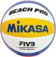 Мяч для пляжного волейбола MIKASA BV550C №5 FIVB Approved (ПУ+микрофибра)#3