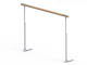 Хореографический (балетный) станок напольный однорядный 2000 мм (бук) СТ-79#2 Хореографический (балетный) станок напольный однорядный 2000 мм (бук) СТ-79#2