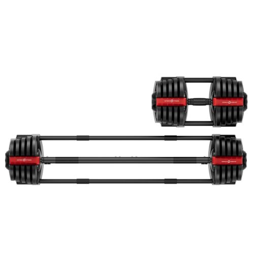 Штанга регулируемая многофункциональная 2 в 1 OXYGEN FITNESS XCROSS 40 кг#4