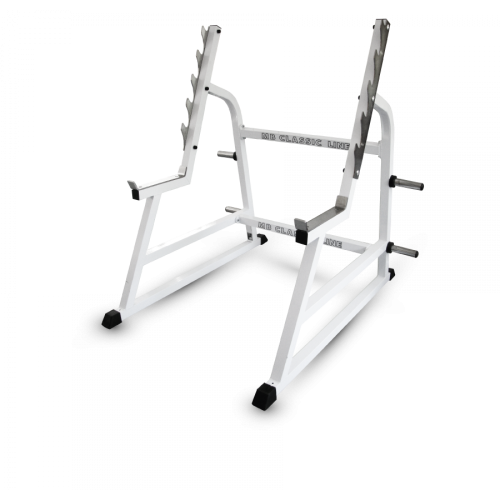 Стойка для приседаний с ограничителями MB Barbell MB 2.18 Стойка для приседаний с ограничителями MB Barbell MB 2.18