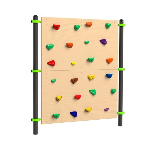 Воркаут Стенка для лазания с зацепами (скалодром) ZAVODSPORTA W359