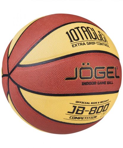 Мяч баскетбольный Jogel JB-800 №7 (микрофибра) FIBA Approved#3 Мяч баскетбольный Jogel JB-800 №7 (микрофибра) FIBA Approved#3