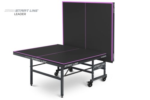 Теннисный стол START LINE Leader Black#4 Теннисный стол START LINE Leader Black#4