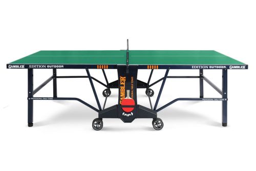 Всепогодный теннисный стол GAMBLER Edition Outdoor GREEN GTS-5 (с сеткой)#2 Всепогодный теннисный стол GAMBLER Edition Outdoor GREEN GTS-5 (с сеткой)#2