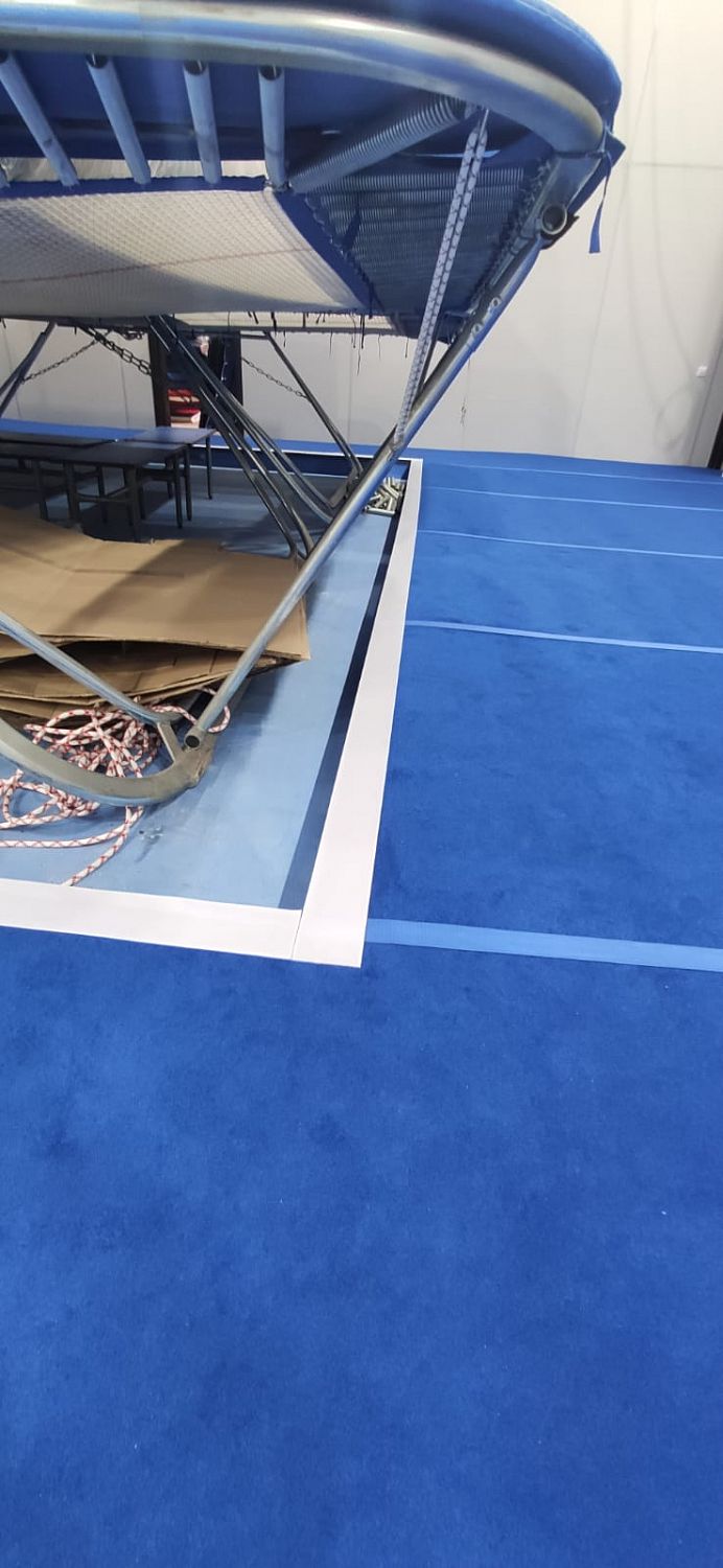 Гимнастический зал ЦСКА