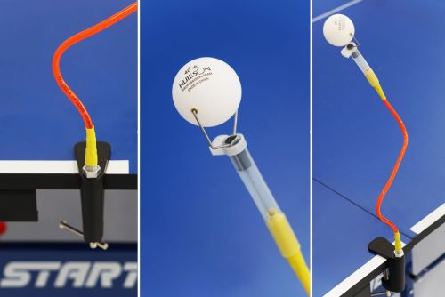 Тренажер для настольного тенниса на гибком держателе (настольный) START LINE 03-10#5