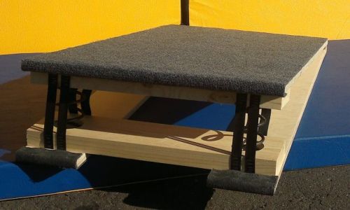 Мостик гимнастический подкидной (прямая платформа)#2