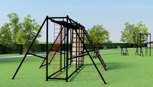 Комплекс полосы препятствий Царь Горы#5