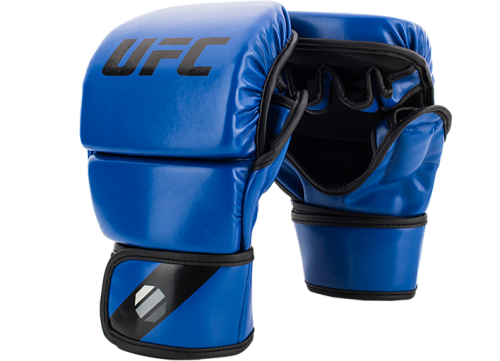 Перчатки MMA для спарринга UFC 8 унций (синт.кожа) S/M