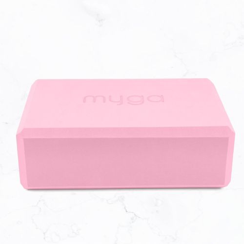 Блок для йоги MYGA Foam Yoga Block Блок для йоги MYGA Foam Yoga Block