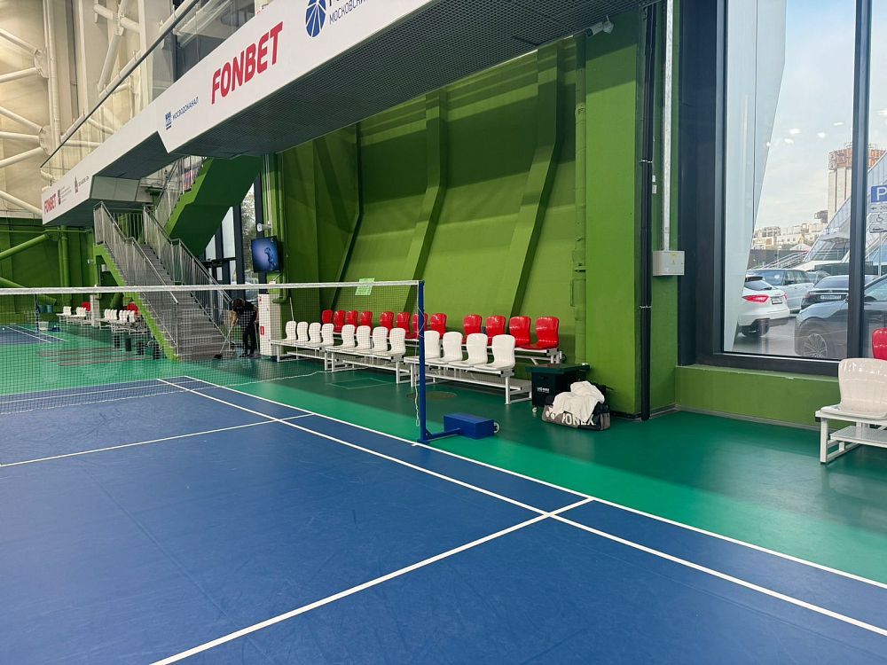 Дворец тенниса «Лужники» Дворец тенниса «Лужники»