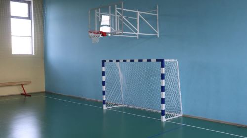 Ворота для мини-футбола/гандбола 3х2х1м, 80х80мм, алюминиевые СТ-221#2