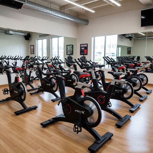 Скоростной велотренажер FITEX PRO PREMIER PROF-M#4