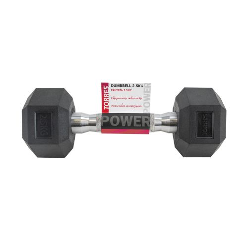 Гантель TORRES 2,5 кг#2 Гантель TORRES 2,5 кг#2